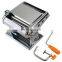Lowest Price Big Discount noodle pressing machine dough kneader dough pressing machine