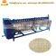 Automatic cutting head sorghum stalk bamboo curtain machine reed rod screen weaving machine