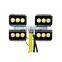 High quality mobile portable high mast led lighting tower for sale