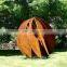 High quality famous corten steel metal sculptures