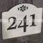 Powder Coated Custom Sign Makers Metal Signage