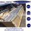 ASTM A554 400 series stainless steel laser welded tubes for exhaust system