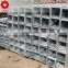 tube astm a53 galvanized 150x150 steel square pipe