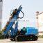 Photovoltaic solar spiral pile/pile driver/Mini Mobile Drilling Rig