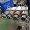 PVC extruder equipment with one out and four pipes
