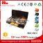 High quality dual burner propane outdoor camping stove with grill