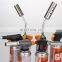 Micro flame mini gas cutting butane propane piezo ignition blow camping welding gas torch