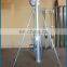 6m high winch telescopic mechanical mast for extreme wind or ice conditions