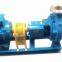 PW open impeller sewage centrifugal horizontal pump