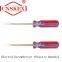 Explosion - Proof Spark - Free Plastic Handle Screw Driver with Beryllium Bronze Aluminum Bronze.
