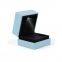 Custom Color Luxury LED Lighted Propose Engagement Ring Jewelry Box For Sale