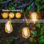 110V-240V S14 String light for outdoor decoration Christmas fairy lights star light IP65