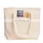 Heavy natural Canvas Beach Tote Bags with Front Pocket, Grocery Shopping Travel Bags