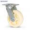 Minsen Heavy Duty Round Plastic Wheels PP Caster 4/5/6/8 Inch