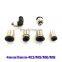 GOGO 10pcs a lot high quality mini type fittings PC-C POC-C PL-C 4mm 6mm ,M3 M5 M6 M8 1/8"BSP pneumatic valve micro connectors