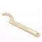 WEDO Non Sparking Aluminum Bronze Hook Spanner