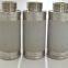 sintered stainless steel gas diffusing tube fine chemistry catalyst recovery sintered metal filters