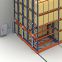 Warehouse Electrical mobile storage palle rack