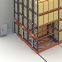 Warehouse Electrical mobile storage palle rack