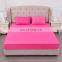 Hot selling mattress cover waterproof mite-proof knitting mattress protector