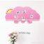 felt cloud for wall sticker decoration