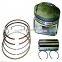 jet boat gaskets kit for riva Yamaha 1800 1.8L 1.8T 1100 1050 Super Charged Piston Kit PWC 010-873-04PK 25mm OEM 6S5-11631-10-B0
