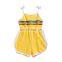 baby girl summer dress Newborn Baby Girls Clothes Halter Ruffle One-piece Romper Jumpsuit kids girls