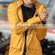 New arrival young mens zip up barber tracksuit jacket with words printing