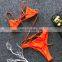 Bkning Neon Swimsuit One Piece Bathing Suit Women Green High Leg Swimwear Orange Sheer Bikini One-piece Suits Thong Badpak Solid