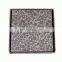 RTS Leopard Print Foldable Storage Ottoman Foiled Velvet Square Footstool for Sitting High Quality for Bedroom Furniture