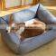Hot Selling New Type Dog Bed Colorful Rectangle Pet bed Wholesale Pet Sofa