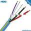 MANGUERA BLANCA 2X1 flexible Control Cable Flexible Copper PVC individual and over Shielded White