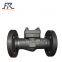 F304 F11 F22 300lb Stainless Steel Forged Check Valve with RF Flange End