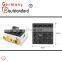 Commercial digital cake round rea bean waffle maker with CE