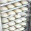 16 trays single door fermentation tank stainless steel bread proofer for restaurant