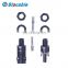 TUV CE Approved CN40 DC PV Solar Panel Connector with Male and Female