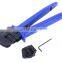 Slocable Blue Color Stainless Steel Metal Plier Hand Using Crimping Tool for Solar Connector