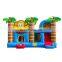 Monkey Jungle Bounce House Commercial Jumping Bouncer Inflatable Castle For Children