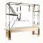 Commercial Home Use Fitness Pilates Reformer Equipment Body Balanced Pilates Machine With Full Trapeze Cadillac Pilates Reformer