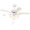 Pastoral living room bedroom den restaurant brand fan lights ceiling fan light 42-inch wooden finishing