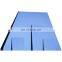 low e tempered double glazing glass for building with ce iso factory supply
