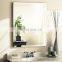Mirror manufacturer 3mm-6mm large frameless glass mirror