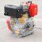 BISON(CHINA) 6.5 hp air cooled portable diesel engine for home use made in china