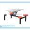 FRP SMC chair / fiberglass conjoined chair/ rest chairs and tables