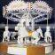 China Supplier Double Layer 32 Seats Carousel Rides For Sale Price