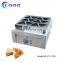 High Productivity Electric Triangle Obanyaki Waffle Making Machine Commercial New Imagawayaki Maker Supplier