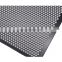 Perforated aluminum sheet metal used for agriculture equipment