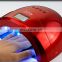 2020  best effect nail lamp curing  nail polish glue sun 1S Beauty skin care SUN One 48W 24w UV led LED Nail Lamp gel lamp