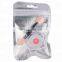 Peacock Nail Art Holographic nail  glitter Chrome powder coating