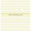 JOYFUL 191-197 Gold and silver nail beauty 3D ultra-thin rose gold English Letter nail sticker